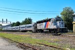 NJT 4214 on train 1111